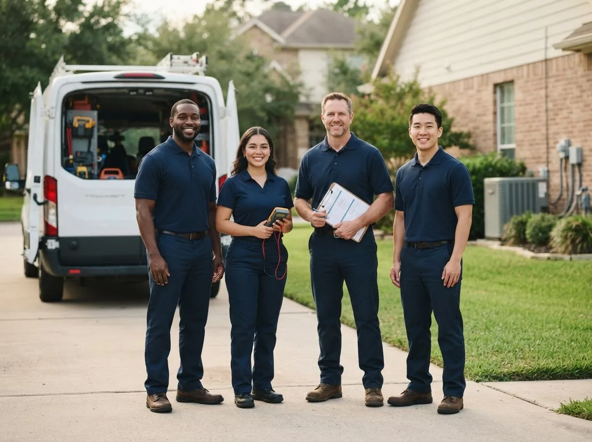 Certified HVAC technician near Andrews, TX